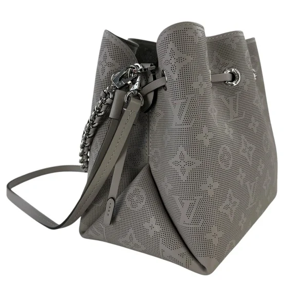 Louis Vuitton Bella Mahina Leather Bella Bucket Bag - Picture 3 of 13
